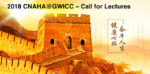 2018 CNAHA@GWICC – Call for Lectures